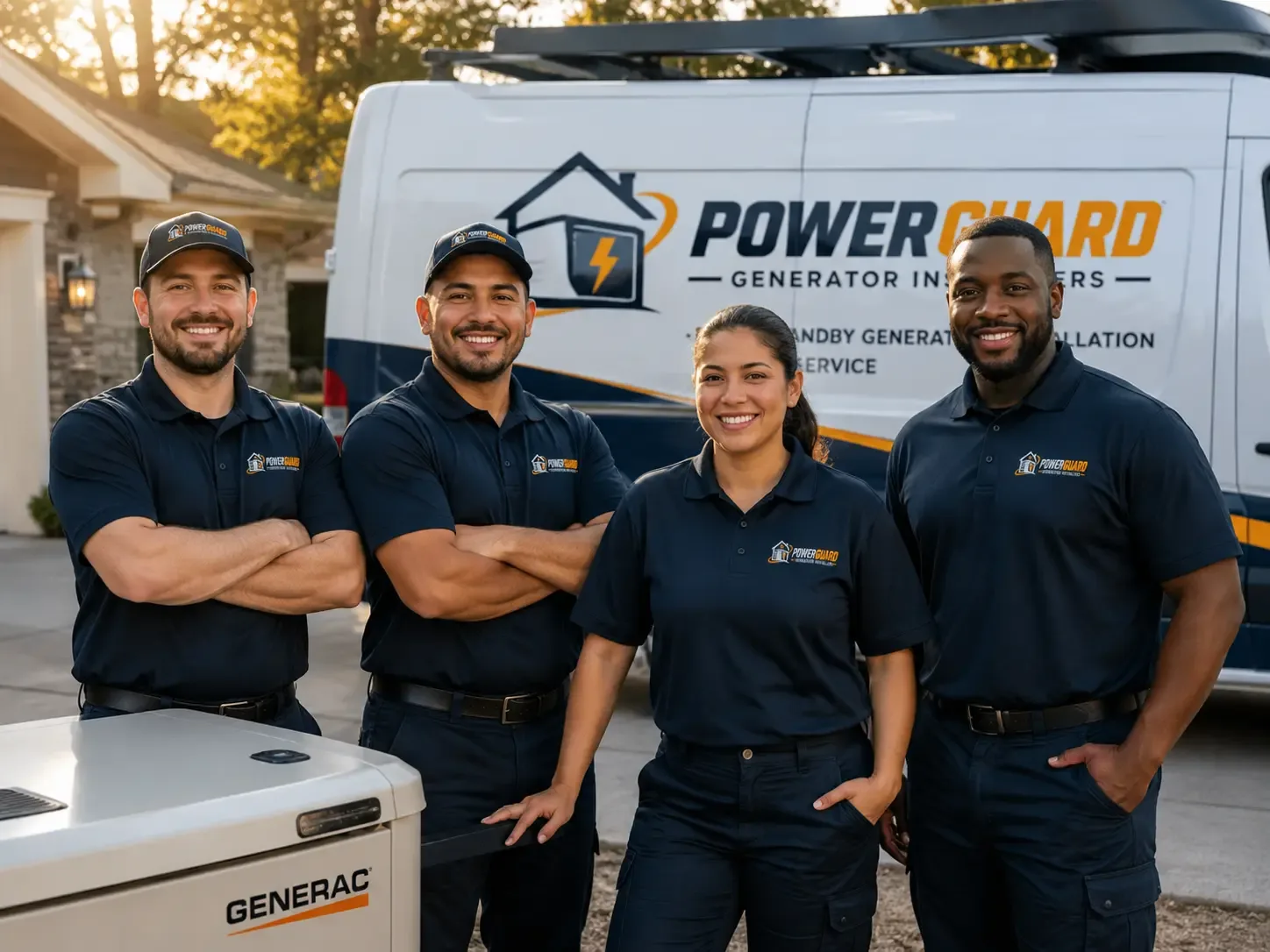 Generator Installation company in Liverpool, TX