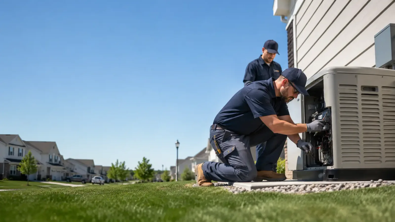 Generator Installation in Liverpool, TX